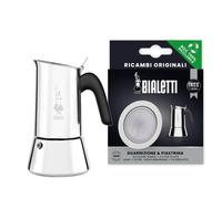 Bialetti Venus 2 Cup Italian Coffee Gas Stovetop Espresso Maker Percolator Set