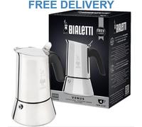 Bialetti Venus Induction 6 Cup Coffee Maker
