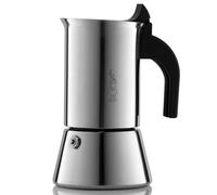 Bialetti Venus Induction 'R' Stovetop Coffee Maker (4 Cup), Silver