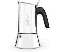 Bialetti Venus Stainless Steel Coffee Maker, Induction Suitable, Stainless, Silv