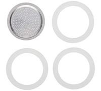 Bialetti Washer and Filter Set To Suit - Moka Dama 1 Cup, Replacement Part