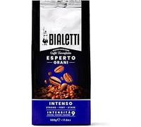 Bialetti Whole Coffee Beans, Italian Espresso Roast Coffee, Compatible with Bean to Cup & Espresso Machines - Rich Intenso flavour, Ideal for Coffee Lovers (3000g, Intenso)