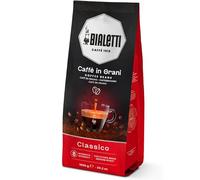 Bialetti Whole Coffee Beans, Italian Espresso Roast Coffee, Compatible with Bean to Cup & Espresso Machines - Rich Classico flavour, Ideal for Coffee Lovers (1000g, Classico)