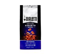 Bialetti Ground Espresso - Intenso Roast, Compatible with Bean-to-Cup & Espresso Machines, Rich Italian Flavor (500g Pack)