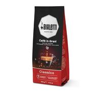 Bialetti Whole Coffee Beans, Italian Espresso Roast Coffee, Compatible with Bean to Cup & Espresso Machines - Rich Classico flavour, Ideal for Coffee Lovers (500g, Classico)