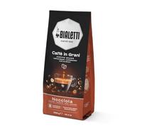 Bialetti Whole Coffee Beans, Italian Espresso Roast Coffee, Compatible with Bean to Cup & Espresso Machines - Rich Hazelnut flavour, Ideal for Coffee Lovers (1000g, Hazelnut)