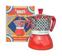 Bialetti X Dolce & Gabbana Induction Moka Pot - 4 Espresso Cups