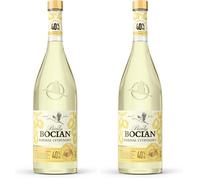 Bialy Bocian Lemon Cordial 500ml Premium Polish Fruit Liqueur, 40% Alcohol, Authentic Craft Spirit Inspired by 200 Years of Tradition (Pack of 2)