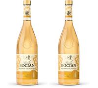Bialy Bocian Pear Cordial 500ml Premium Polish Fruit Liqueur, 40% Alcohol, Authentic Craft Spirit Inspired by 200 Years of Tradition (Pack of 2)