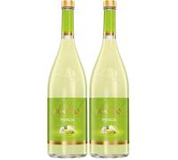 Bialy Bocian Pistachio Liqueur, Premium Milk Liqueur, 500ml, 16% ABV (Pack of 2)