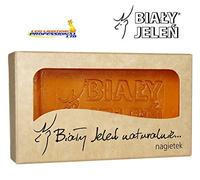 BIALY JELEN - Hypoallergenic glycerin soap with a marigold extract - 100g