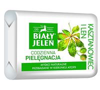 BIALY JELEN PREMIUM -Hypoallergenic bar soap with chestnut extract - 100g