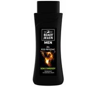 BIALY JELEN - PREMIUM - Hypoallergenic shower gel for men - with birch extract - 300ml