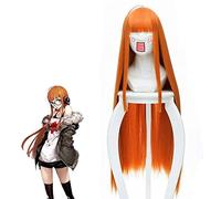 Biamoxer Anime P5 Persona 5 Futaba Sakura Cosplay Wigs Haru Okumura Kurusu Akira Joker Wig Men Women Hallowen Party Peluca One Size E