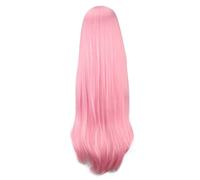 Biamoxer Ram Rem Wigs Re:Life in a different world from zero Cosplay Wig Pink Blue 80cm Long Straight Synthetic Hair for Adult PL-6901