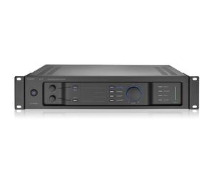 Biamp Apart MA120 Stereo Mixing Amplifier, Black