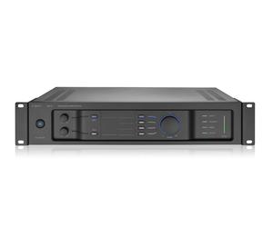 Biamp Apart MA240 Stereo Mixing Amplifier, Black