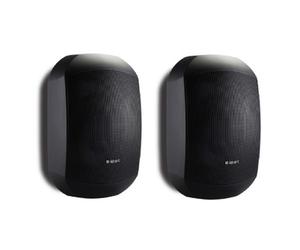 Biamp Apart Mask 4CT Outdoor Line Voltage Speakers Per Pair, Black