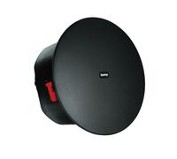 Biamp Desono C-IC6 6.5-inch coaxial loudspeaker for indoor use, black