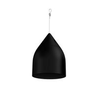 Biamp Desono DP8-B 8-inch pendant speaker, black
