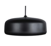 Biamp Desono P6-SM 6.5-inch coaxial loudspeaker (low profile) for indoor/outdoor use, raindrop profile, black