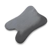 Bian Stone Guasha Scraping Massage Tool Natural Water Buffalo Horn Gua Sha Board Helps Reduce Muscle Soreness,Relax Joints,Trigger Point Treatment (U Shape)