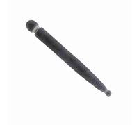 Bian Stone Needle Muscle Relief Face Full Body Point Roller Massage Stick Guasha Tool for Relaxation and Detoxification Black 12.9cm