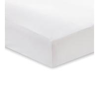 Bianca 100% Cotton Sateen 400 Thread Count Fitted Sheet