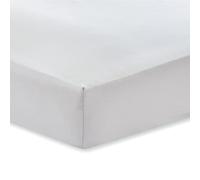 Bianca 100% Cotton Sateen 400 Thread Count Fitted Sheet