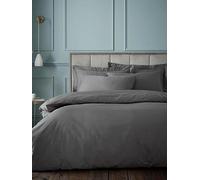 Bianca 180 Thread Count Egyptian Cotton Duvet Cover Set White