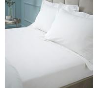 Bianca 180 Thread Count Egyptian Cotton Fitted Sheet - Super King