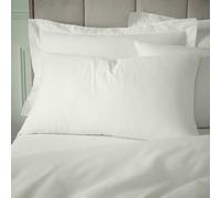 Bianca 180 Thread Count Egyptian Cotton Standard Pillow case Pair Cream - Standard - Cream