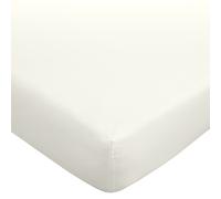 Bianca 180TC Egyptian Cotton Duvet Cover Bedding Set Or Fitted Sheet Cream