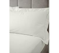 Bianca 180Tc Egyptian Cotton Fitted Sheet Cream Cream