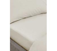 Bianca 200 Thread Count 100% Cotton Percale Bedlinen Natural