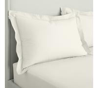 Bianca 200 Thread Count Cotton Percale Oxford Pillowcase Pair - 50x75cm (x2)
