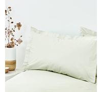 Bianca 200 Thread Count Organic Cotton Oxford Pillowcase Natural