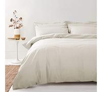Bianca 200 Thread Count Organic Cotton Single Duvet Set Natural, 55138