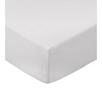 Bianca 200TC Cotton Percale Extra Deep Fitted Sheet Or Pillowcases Grey