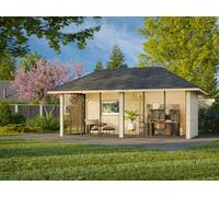 Bianca 202/502 (6x3m | 16.6m2) Large Glass Garden Room With Sliding Doors (Double Glazing Available)