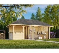 Bianca 207/507 (6x3m | 16.6m2) Glass Garden Room With Outdoor Kitchen Area (Double Glazing Available)