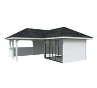Bianca 209/509 (6x6m | 24.9m2) Corner Garden Room With Outdoor Kitchen Area (Double Glazing Available)