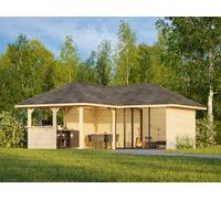 Bianca 209/509 (6x6m | 24.9m2) Corner Garden Room With Outdoor Kitchen Area (Double Glazing Available)