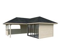 Bianca 209/509 (6x6m | 24.9m2) Corner Garden Room With Outdoor Kitchen Area (Double Glazing Available)