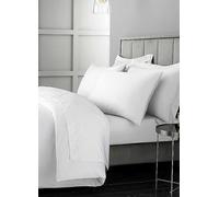 Bianca 400 Thread Count 100% Cotton Sateen Duvet Cover Set Green