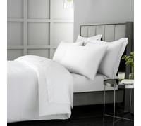 Bianca 400 Thread Count Cotton Sateen Duvet Cover Set - King