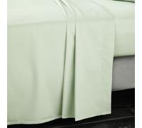Bianca 400 Thread Count Cotton Sateen Flat Sheet - Single