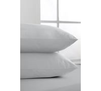 Bianca '400 Thread Count Cotton Sateen' Standard Pillowcases in Grey | Size: Standard Pillow Case Bianca Grey Standard Pillow Case