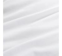 Bianca 400TC Cotton Sateen Duvet Set Or Fitted/Flat Sheet Or Pillowcases White