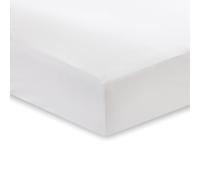 Bianca 400TC Cotton Sateen Duvet Set Or Fitted/Flat Sheet Or Pillowcases White